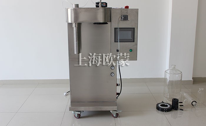 小型噴霧干燥使用時如何保證工作效率？