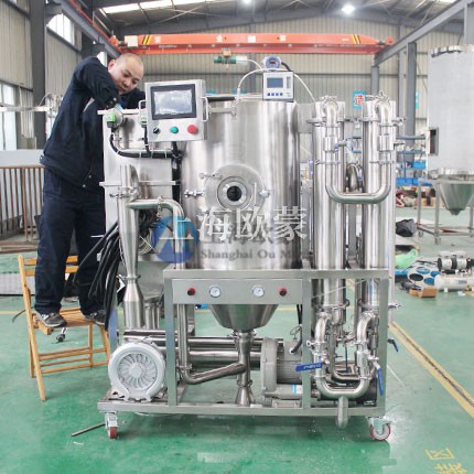 噴霧造粒，低溫噴霧，有機(jī)溶劑噴霧干燥機(jī)原理概述